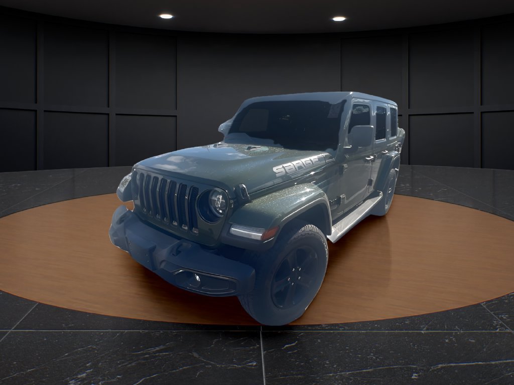 Certified 2021 Jeep Wrangler Unlimited Sahara