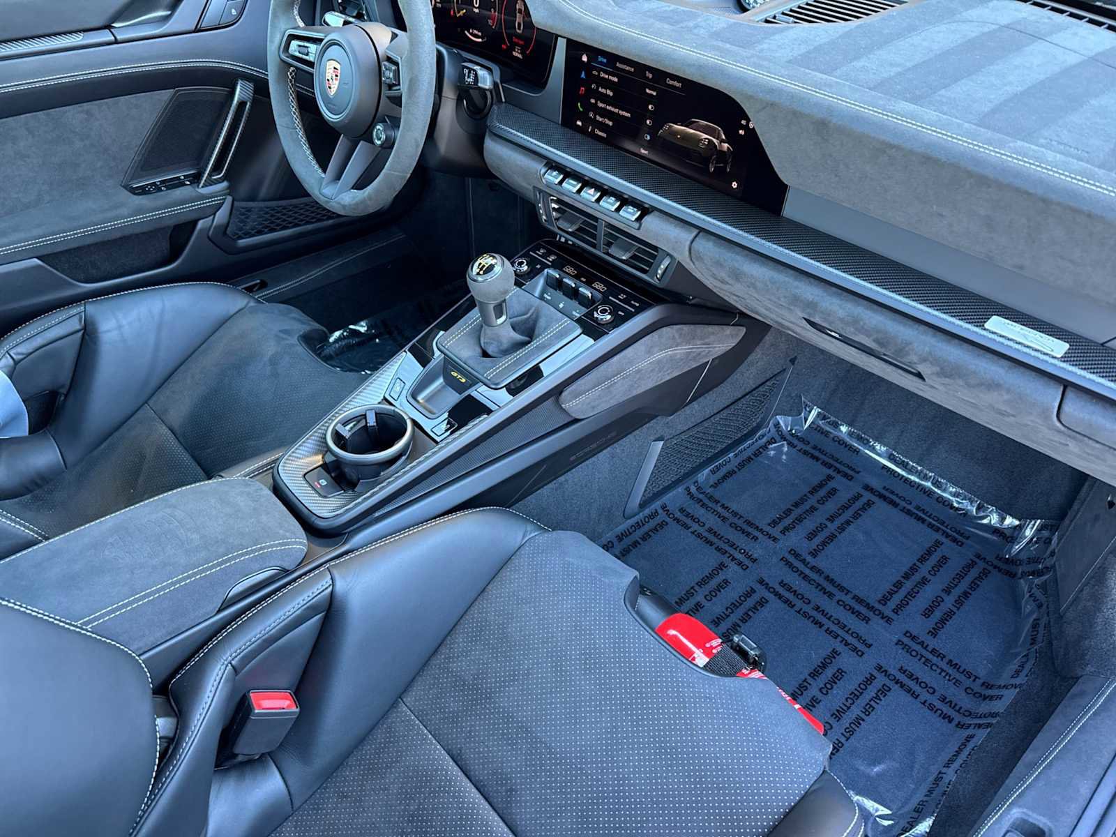 Certified 2026 Porsche 911 GT3 w/ Weissach Package RWD image 15