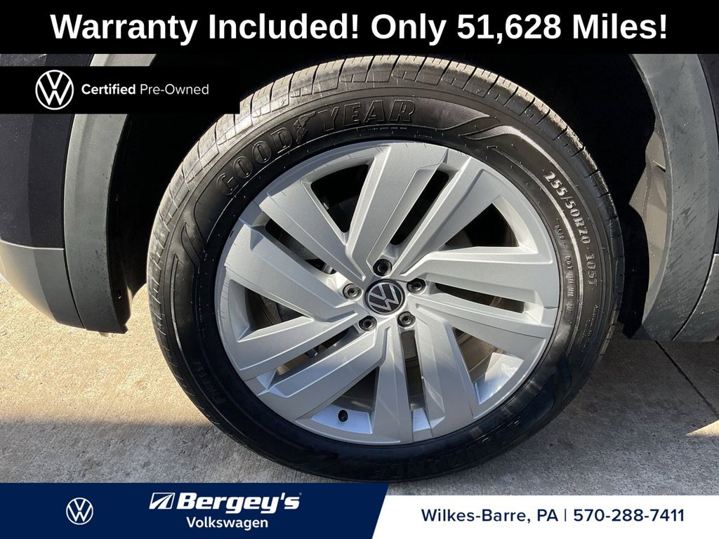 Certified 2022 Volkswagen Atlas Cross Sport SE w/ Panoramic Sunroof Package