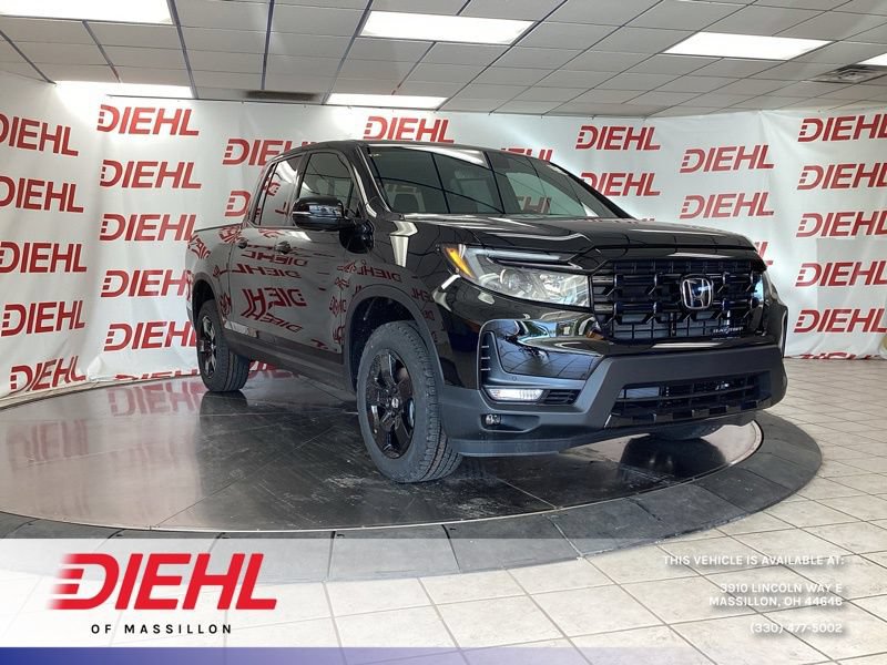 New 2026 Honda Ridgeline Black Edition image 1