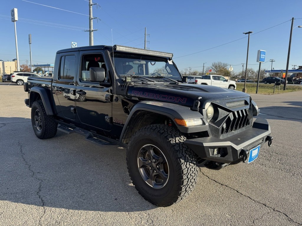 Used 2020 Jeep Gladiator Rubicon w/ Trailer Tow Package image 7