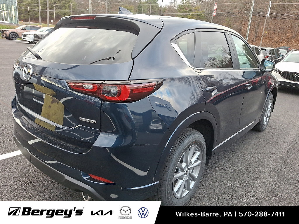 Used 2025 MAZDA CX-5 AWD 2.5 S w/ Preferred Package image 4