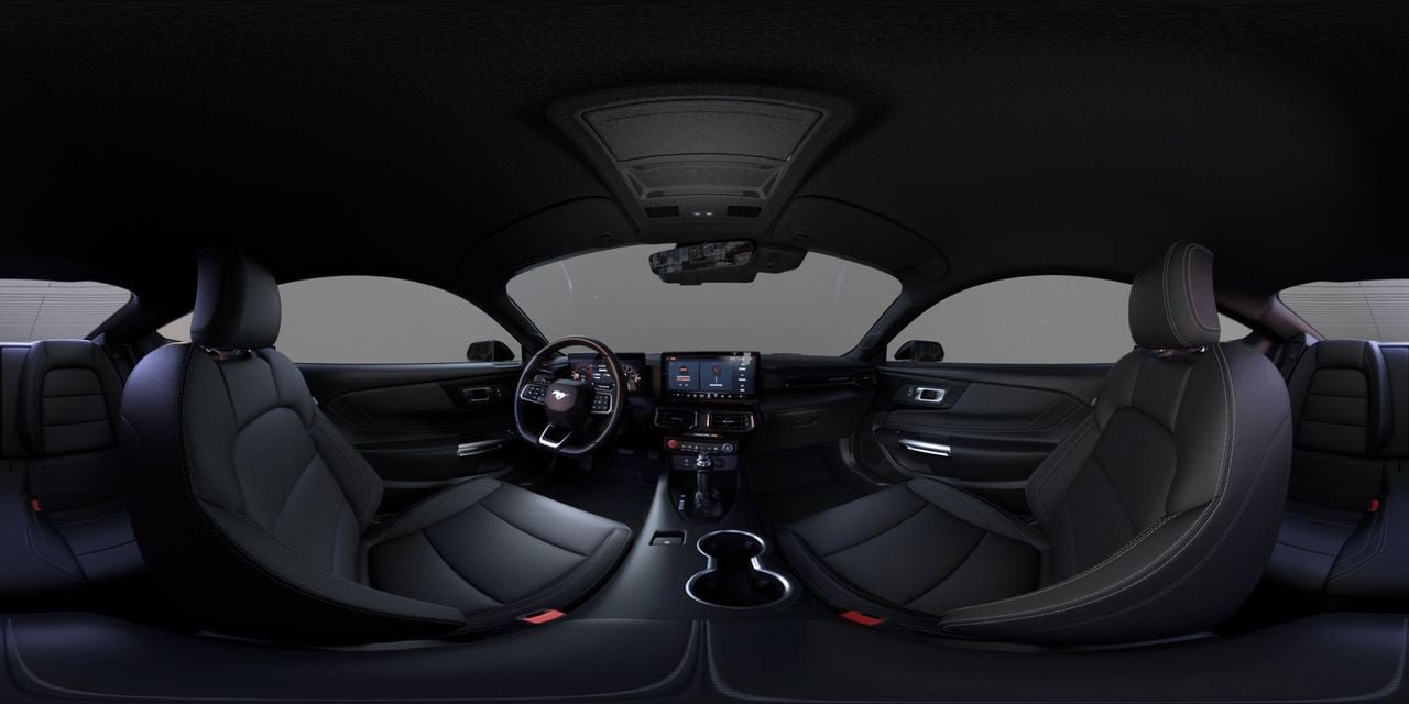 New 2026 Ford Mustang Coupe RWD image 9