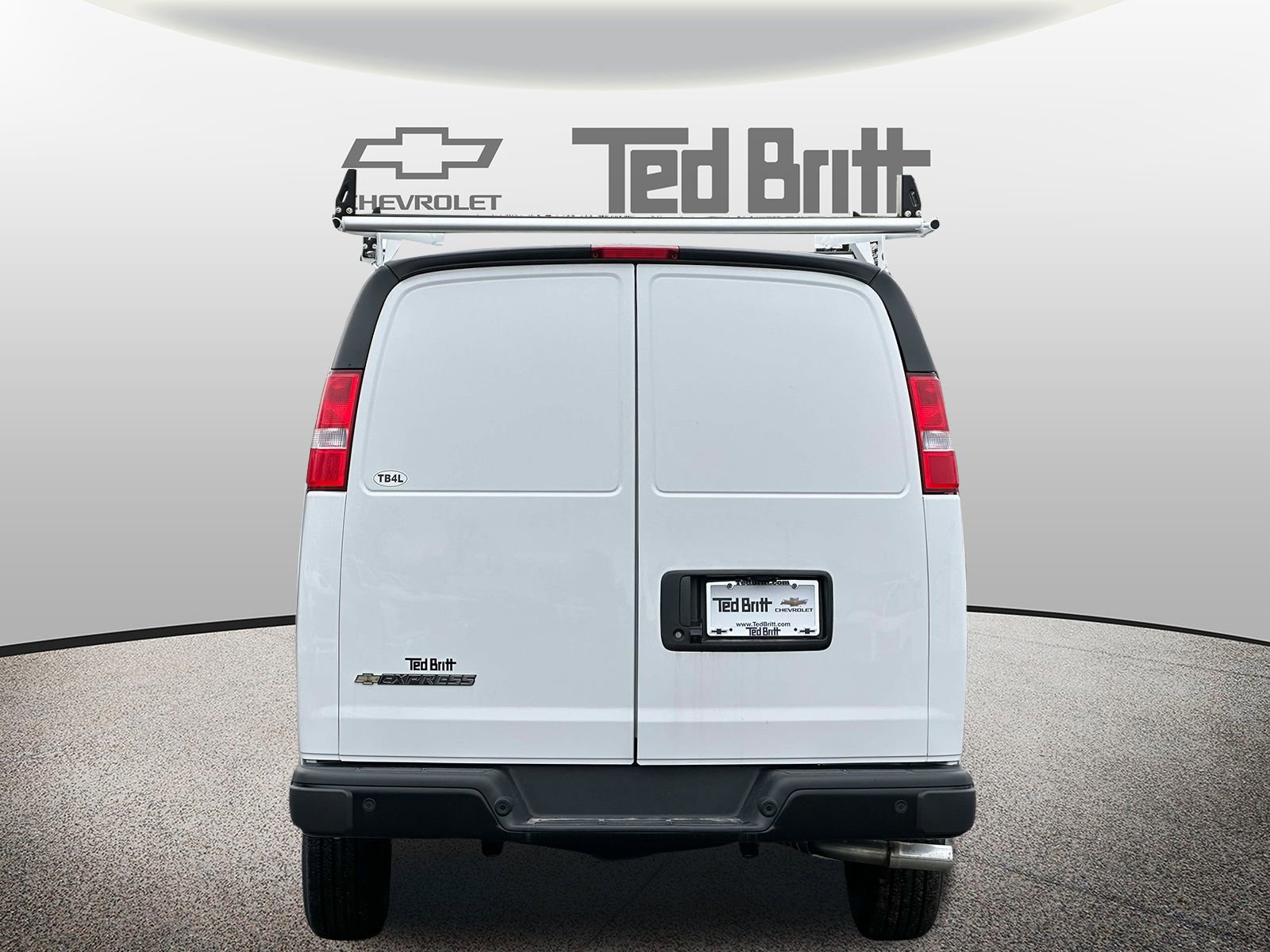 New 2025 Chevrolet Express 3500 Extended w/ Driver Convenience Package RWD image 3