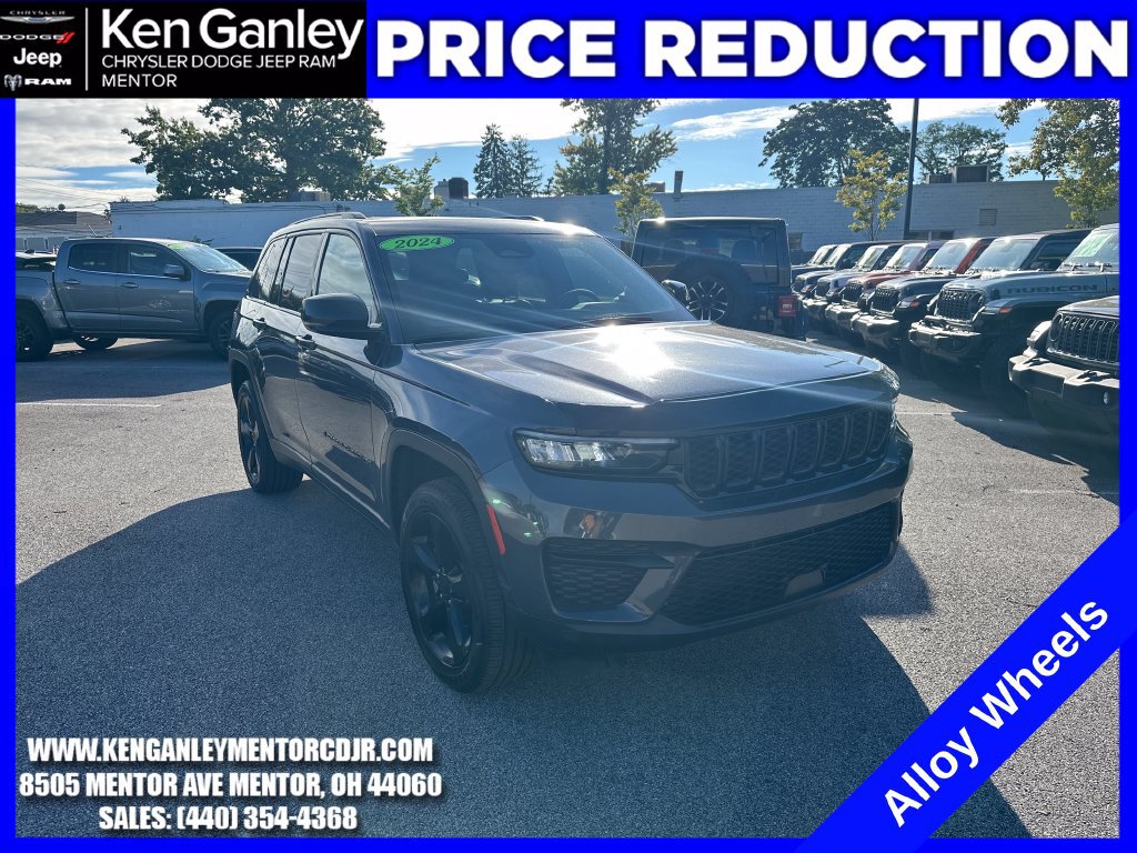 Used 2024 Jeep Grand Cherokee Altitude