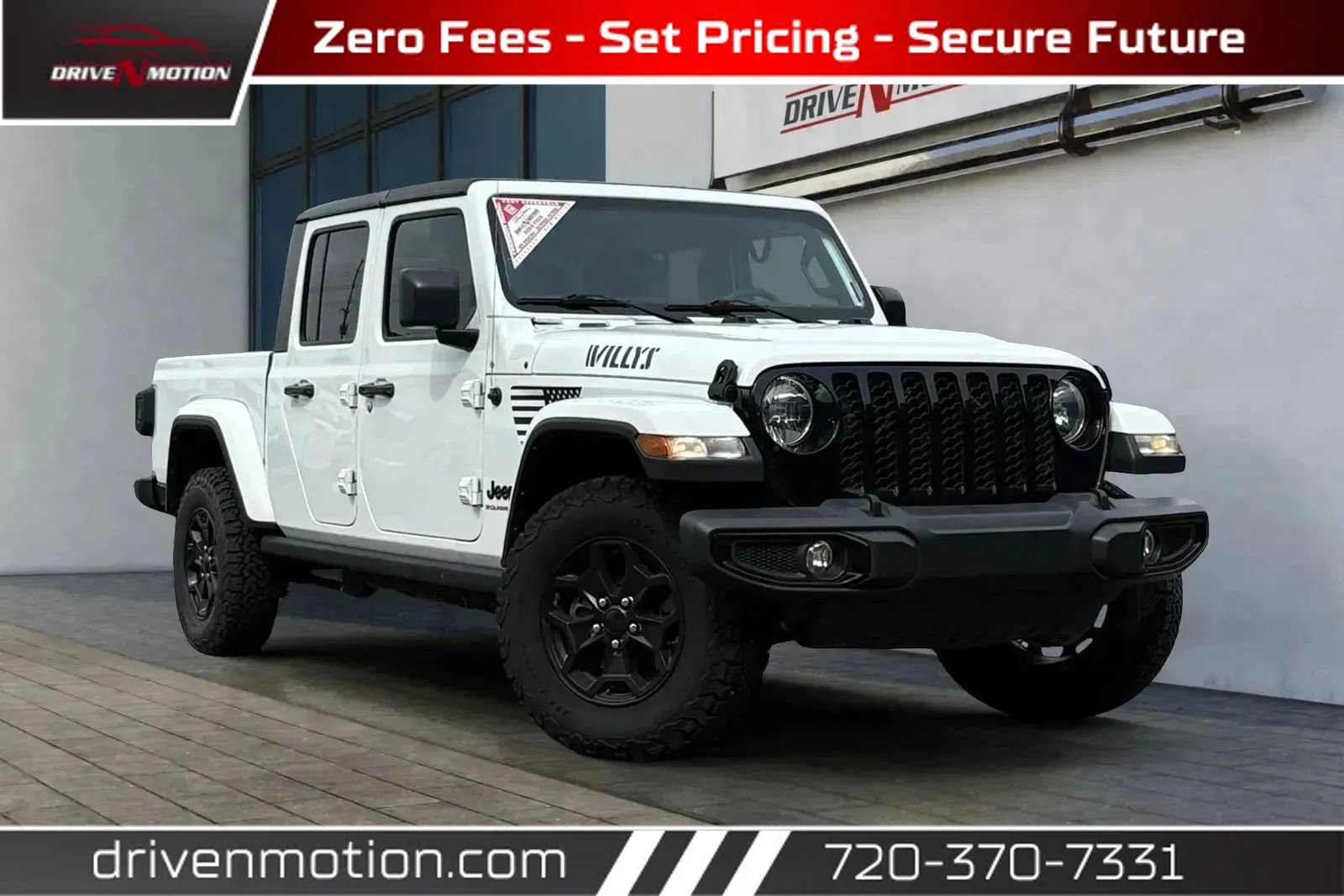 Used 2023 Jeep Gladiator Sport image 1