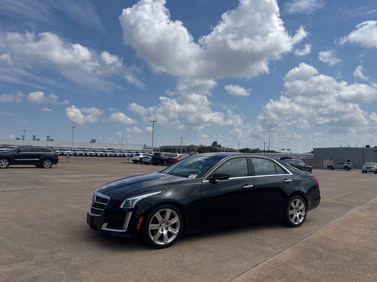 Used 2014 Cadillac CTS Premium RWD image 10