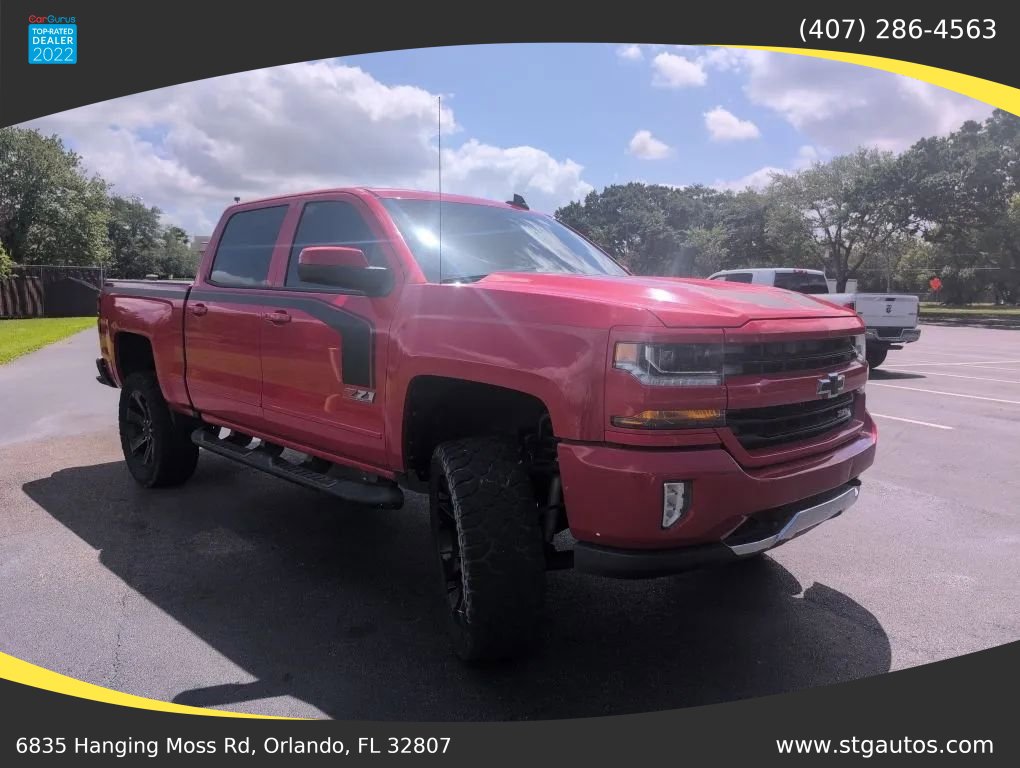 Used 2016 Chevrolet Silverado 1500 LT w/ Rally 2 Edition image 7
