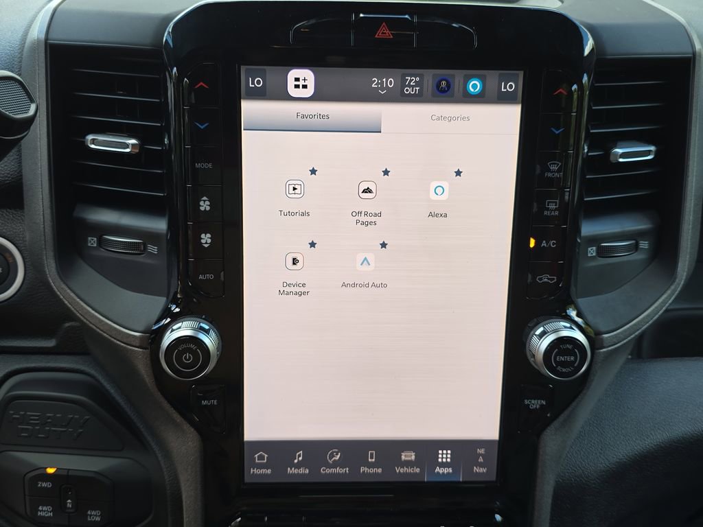 New 2026 RAM 2500 Tradesman AWD/4WD image 21