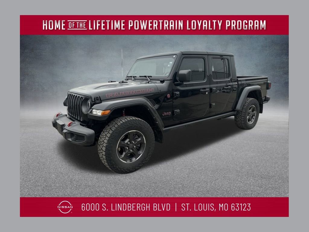 Used 2022 Jeep Gladiator Rubicon w/ Cold Weather Group