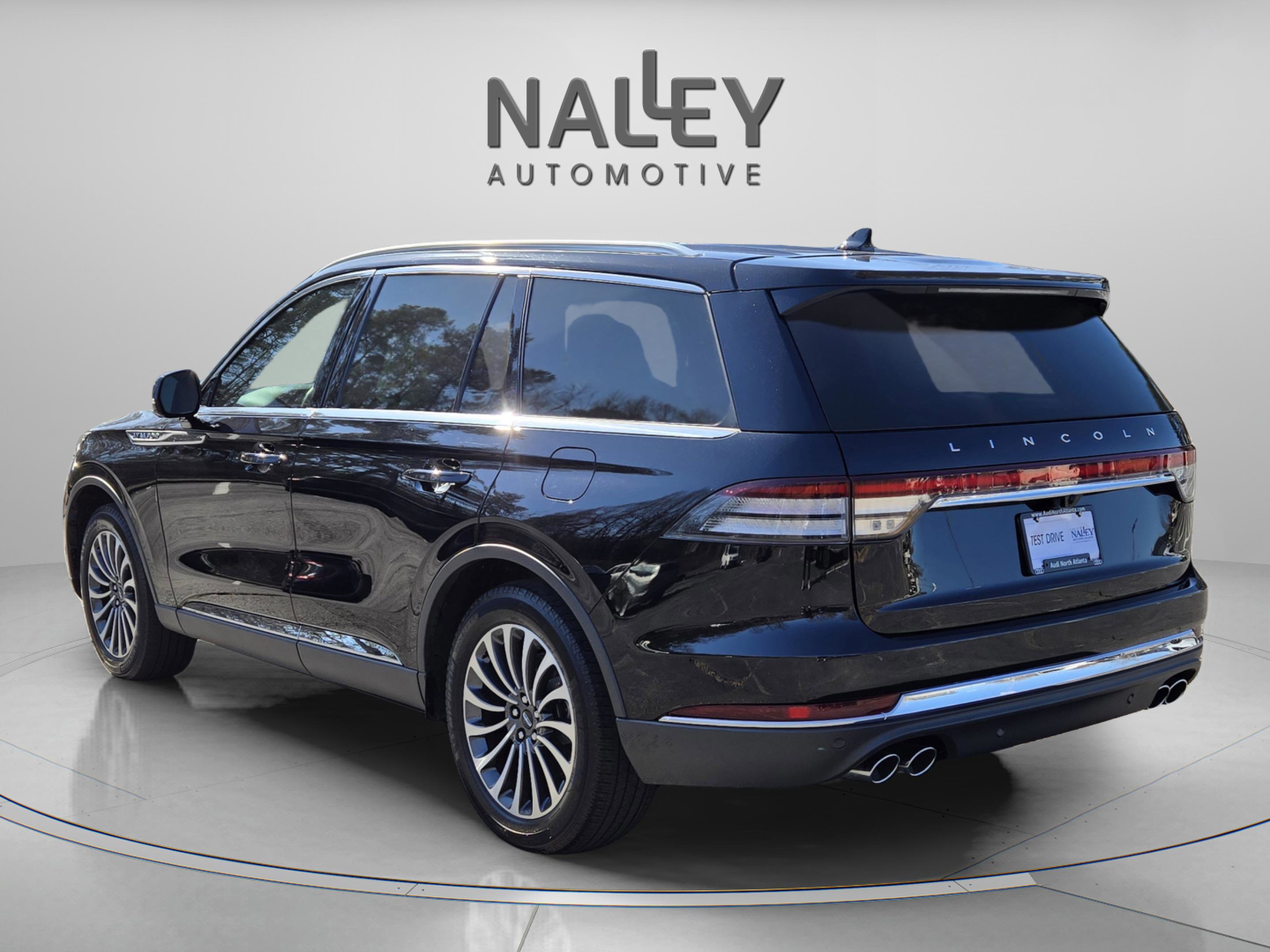 Used 2024 Lincoln Aviator Reserve w/ Elements Package Plus image 4