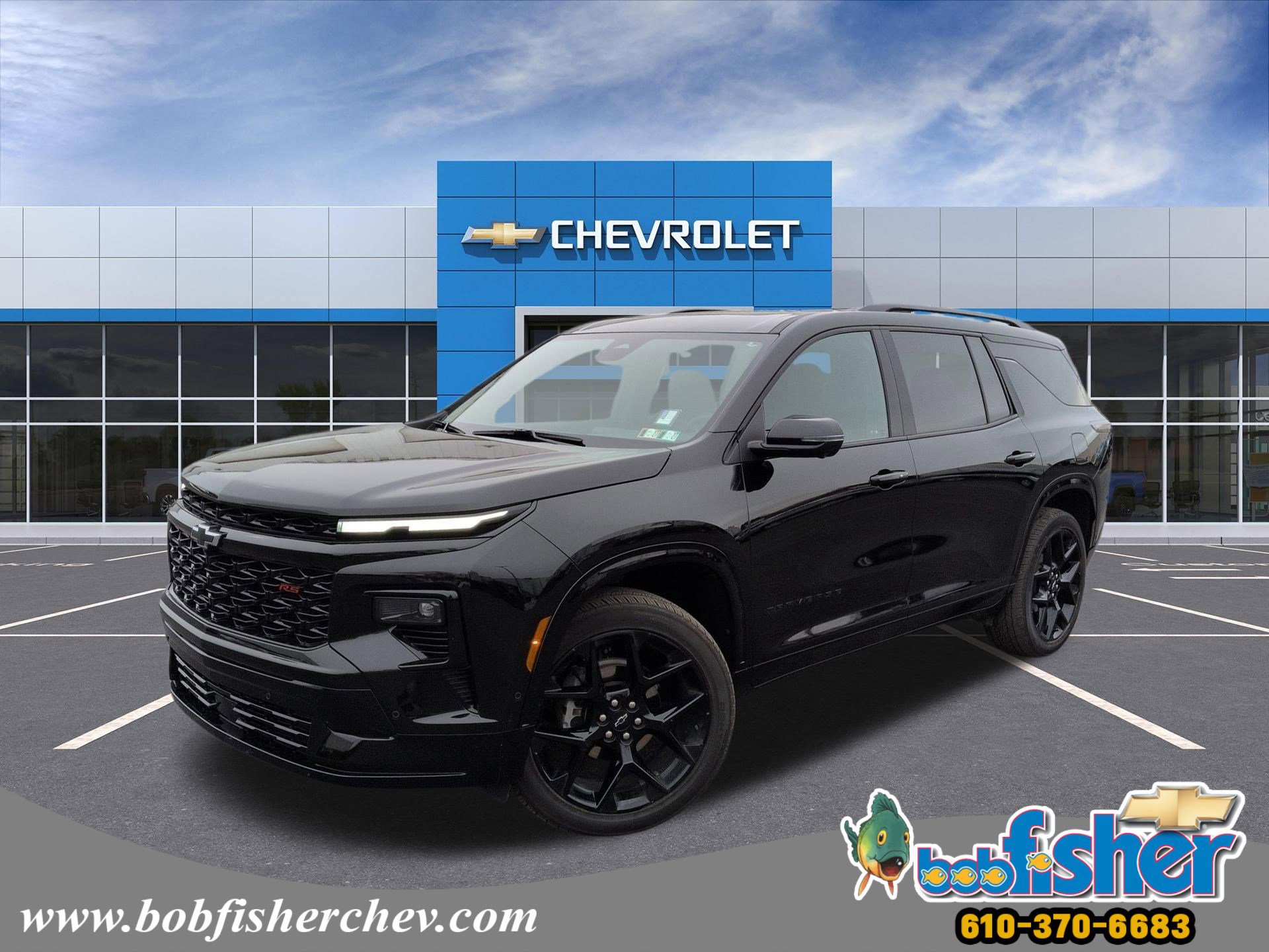 Certified 2024 Chevrolet Traverse RS w/ LPO, Floor Liner Package image 1