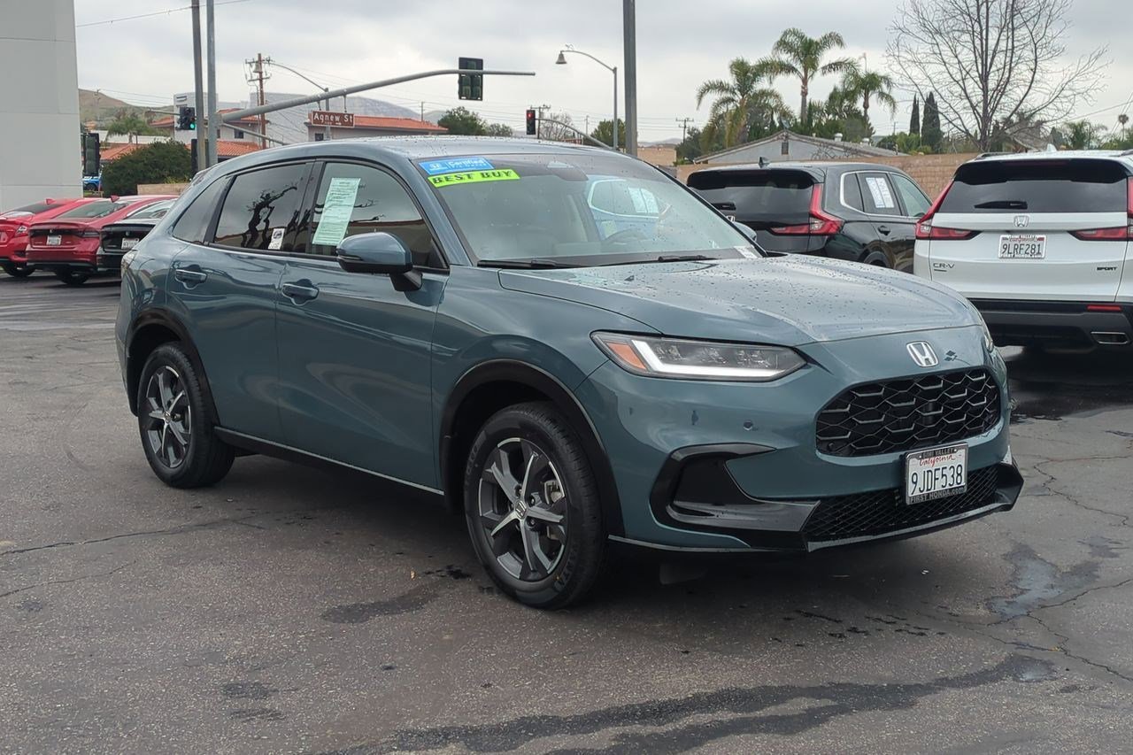 Certified 2024 Honda HR-V EX-L image 3