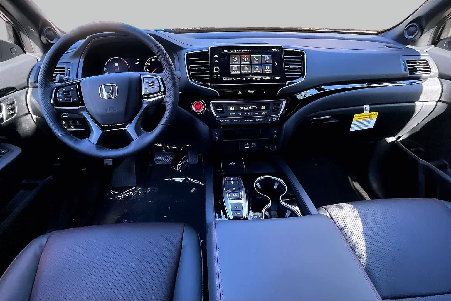 New 2026 Honda Ridgeline Black Edition image 5
