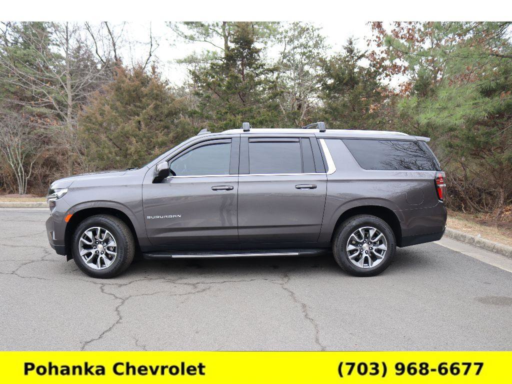 Used 2024 Chevrolet Suburban LS w/ Driver Alert Package image 4