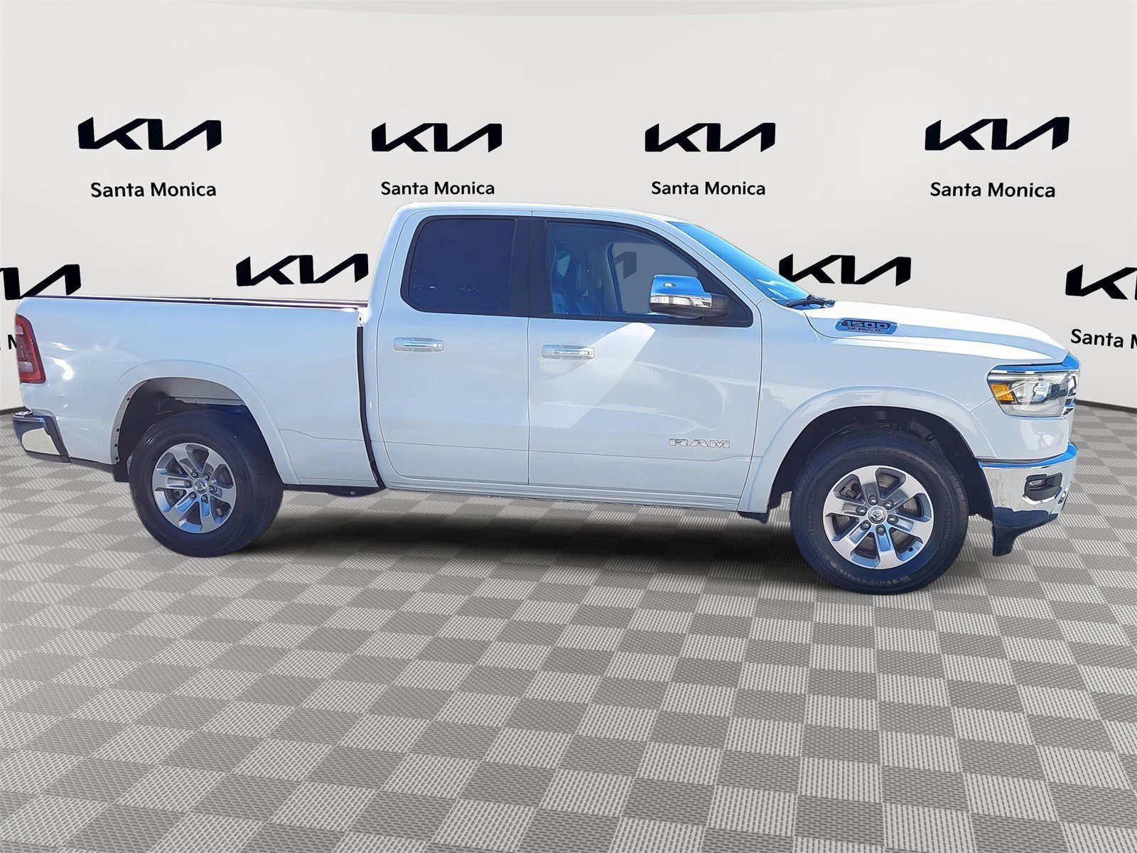 Used 2020 RAM 1500 Laramie image 4