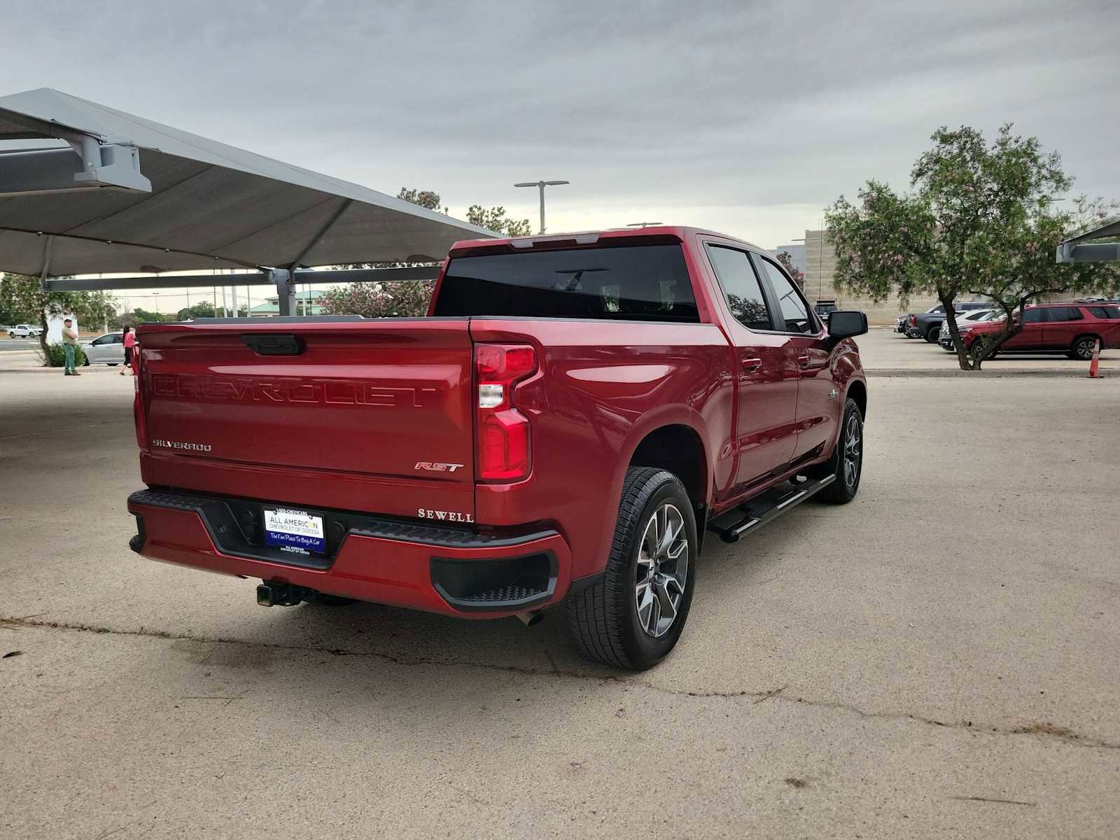 Used 2024 Chevrolet Silverado 1500 RST w/ Protection Package AWD/4WD image 8