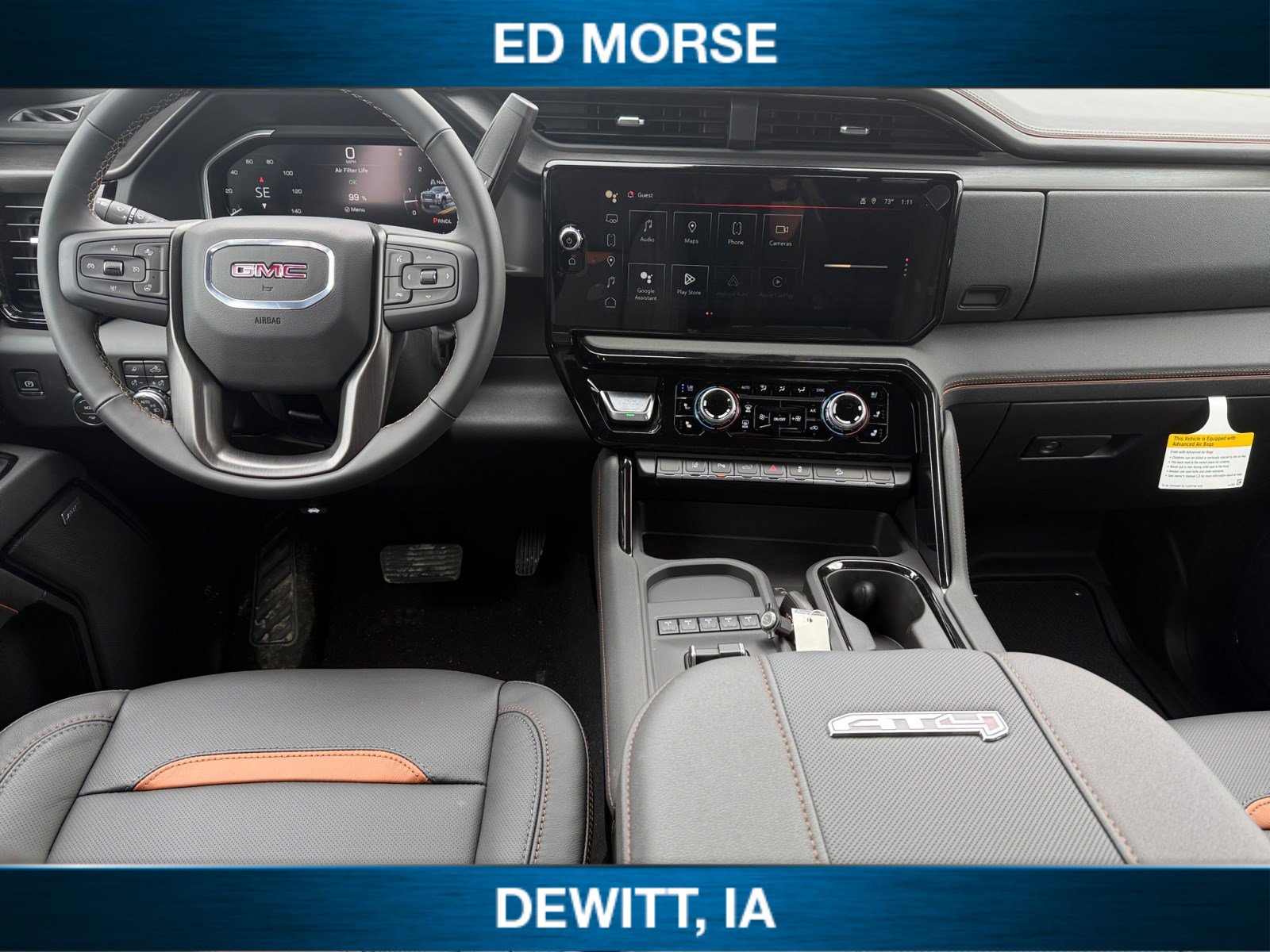 New 2026 GMC Sierra 2500 AT4 w/ AT4 Premium Plus Package image 10