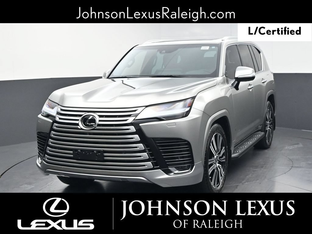 Certified 2024 Lexus LX 600 4WD w/ Luxury Package image 5