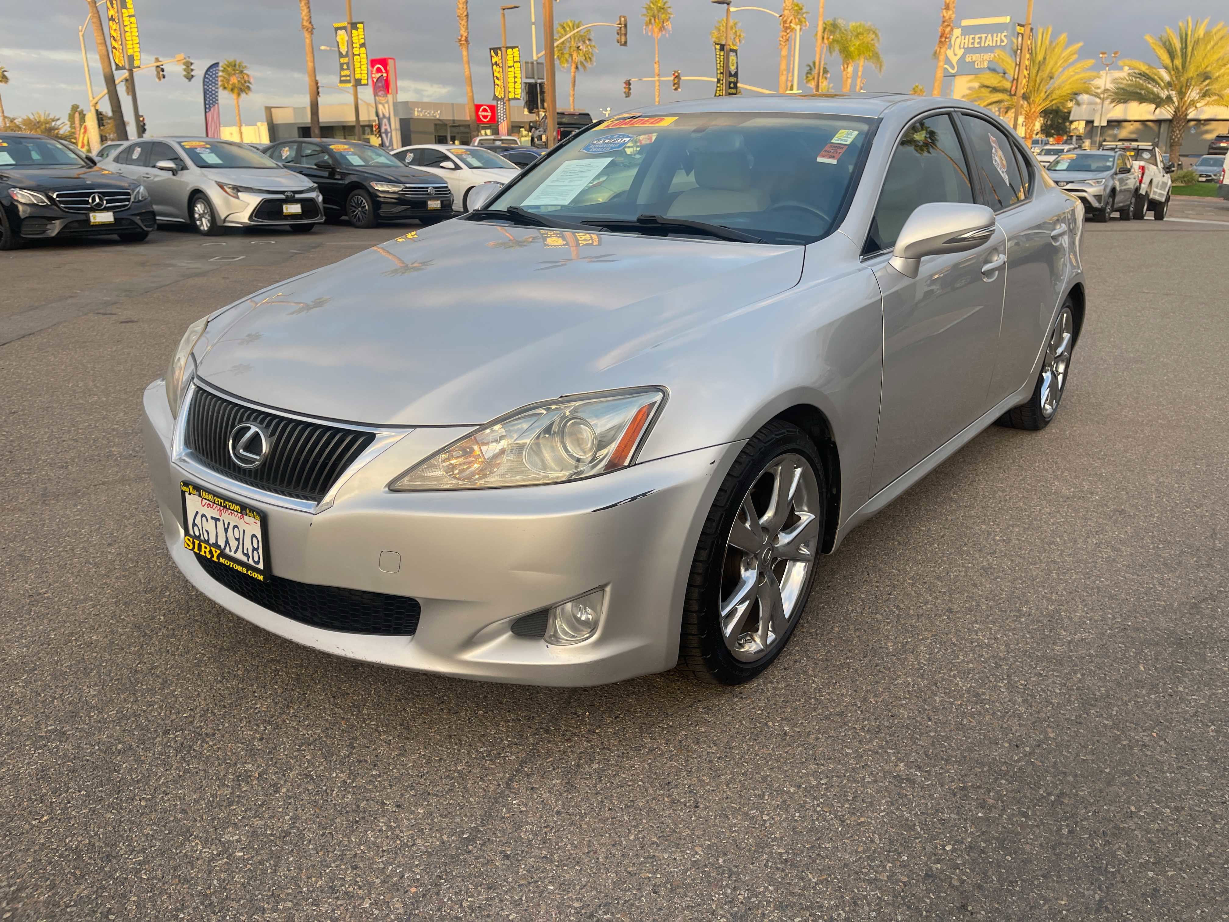 Used 2009 Lexus IS 250 image 7