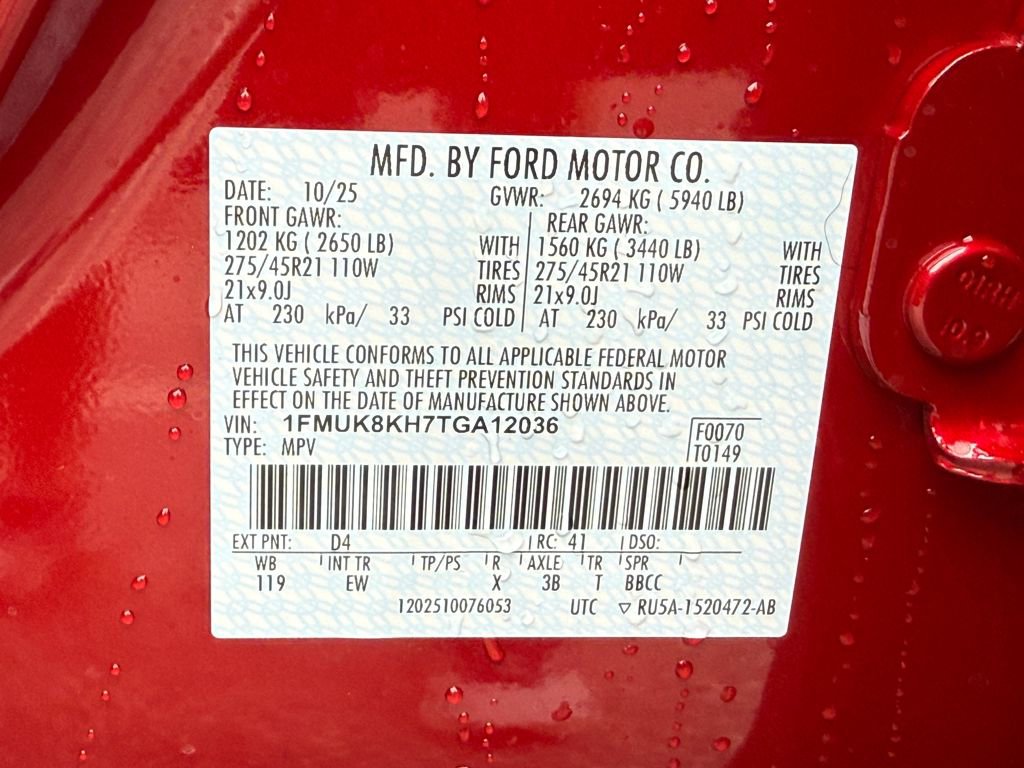 New 2026 Ford Explorer ST-Line image 28