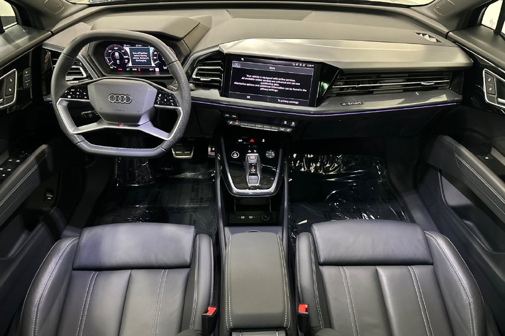 Used 2025 Audi Q4 e-tron Premium Plus AWD/4WD image 15