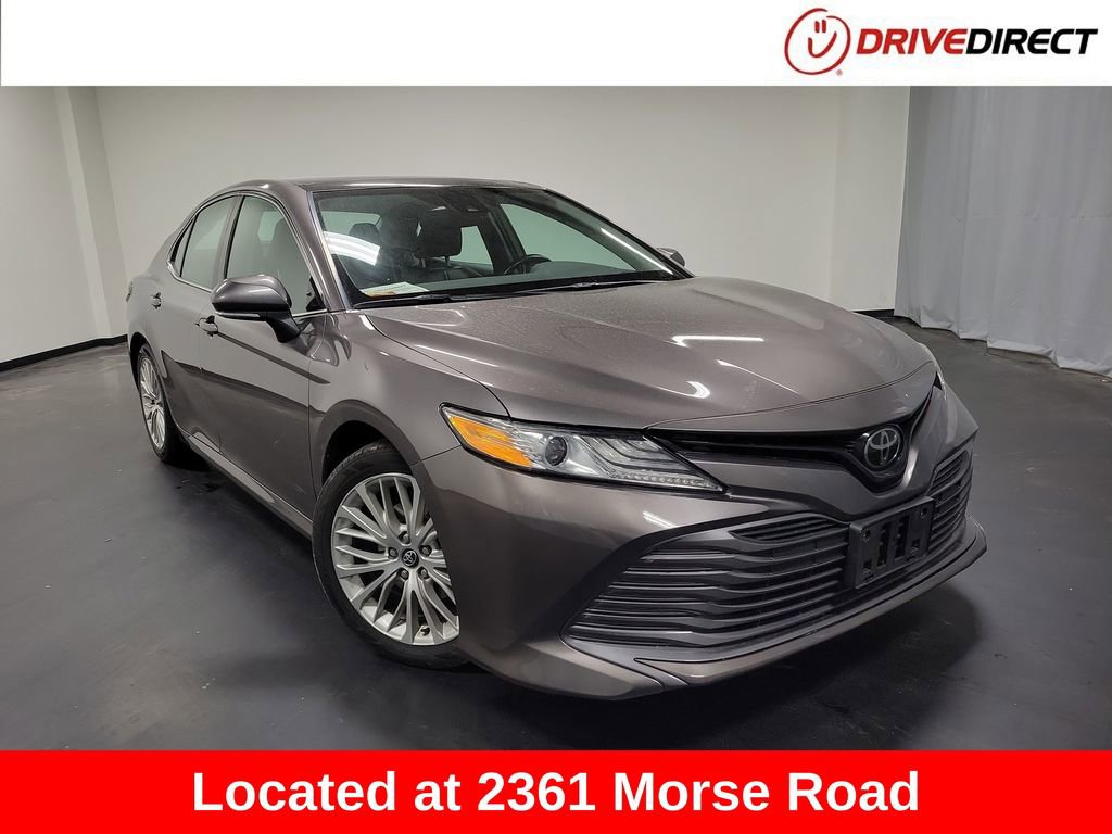 Used 2020 Toyota Camry XLE video 1