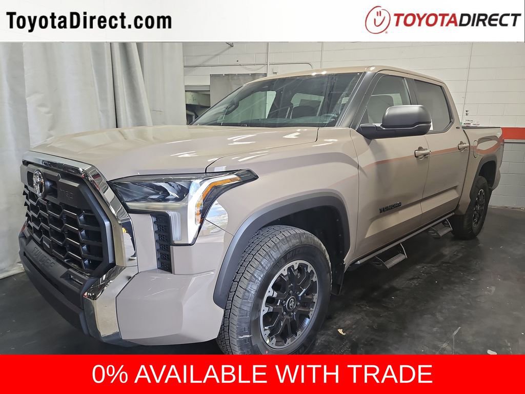 New 2026 Toyota Tundra SR5 AWD/4WD image 3