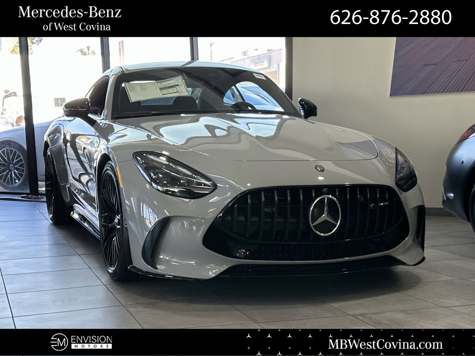 New 2026 Mercedes-Benz AMG GT 55 image 1