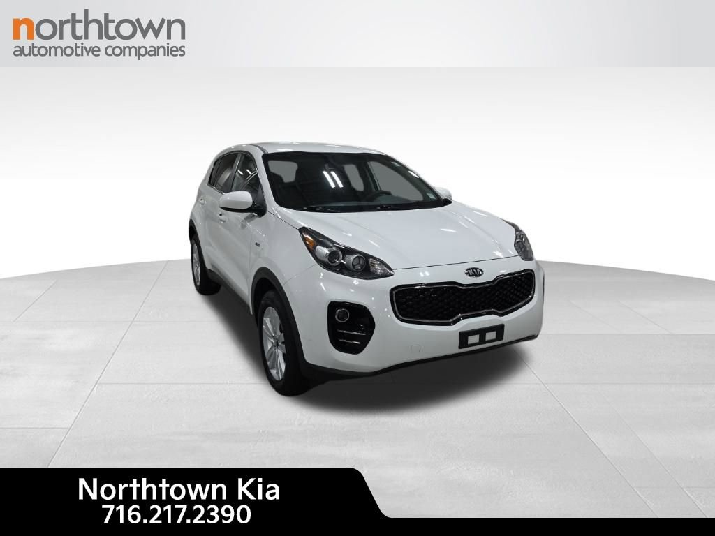 Certified 2019 Kia Sportage LX