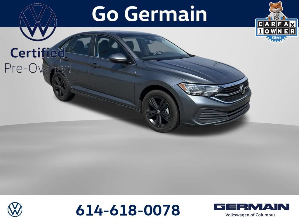 Used 2023 Volkswagen Jetta SE w/ Panoramic Sunroof Package FWD image 10