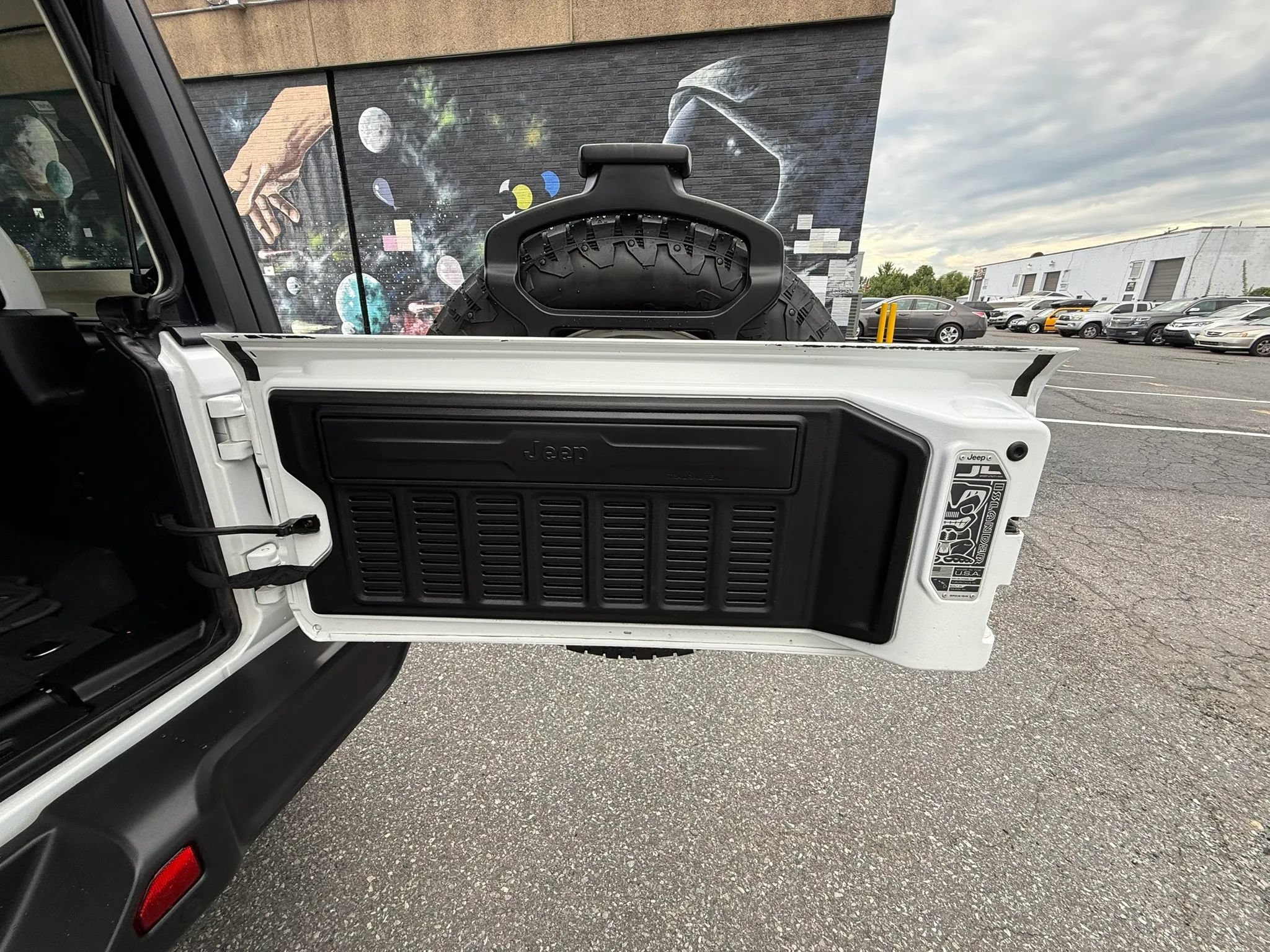 Used 2021 Jeep Wrangler Unlimited Sport AWD/4WD image 49