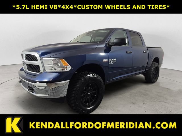 Used 2022 RAM 1500 Classic SLT w/ Protection Group image 1