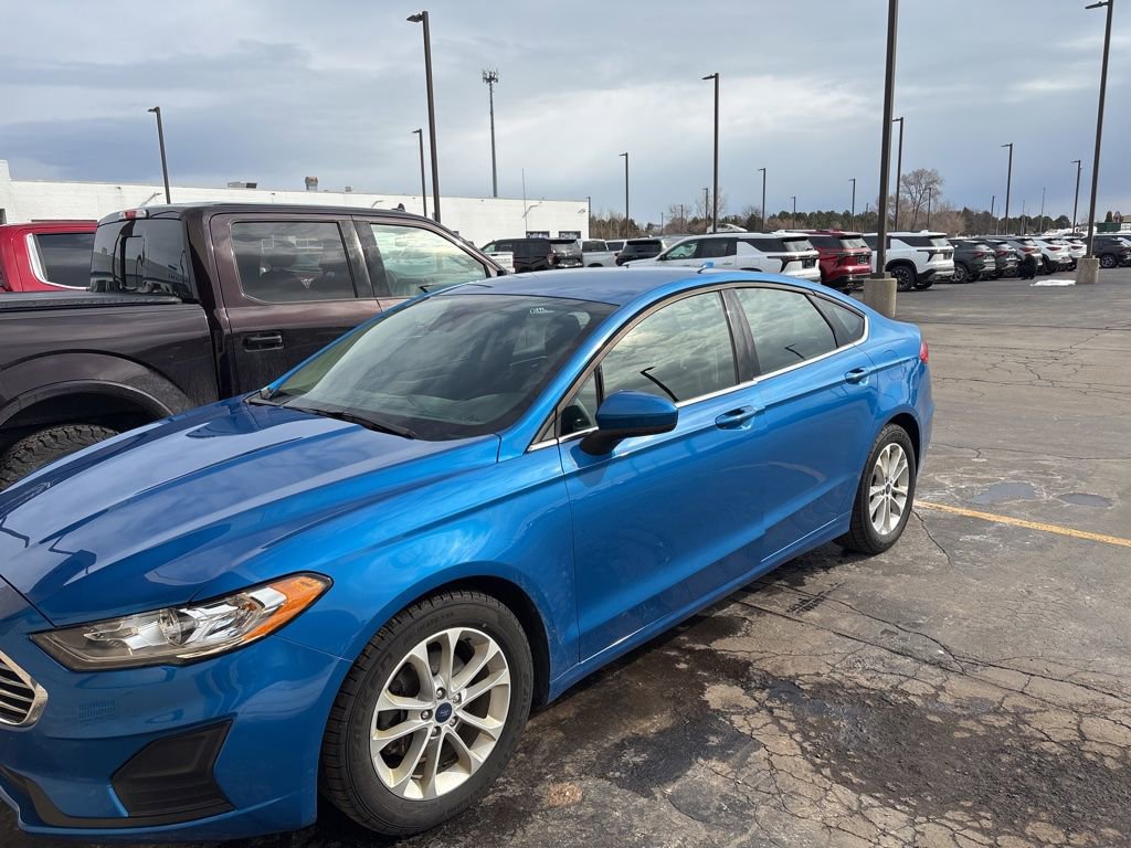 Used 2020 Ford Fusion SE