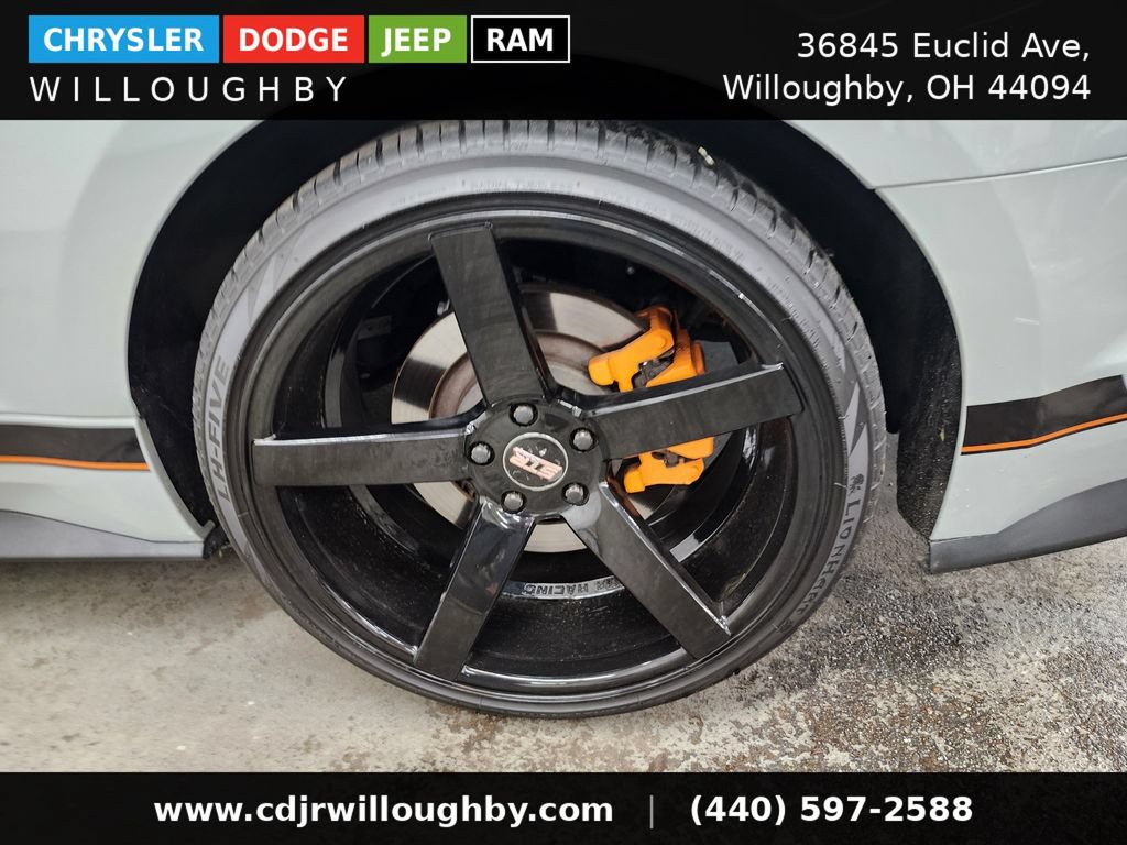 Used 2021 Ford Mustang Mach 1 w/ Equipment Group 700A RWD image 37