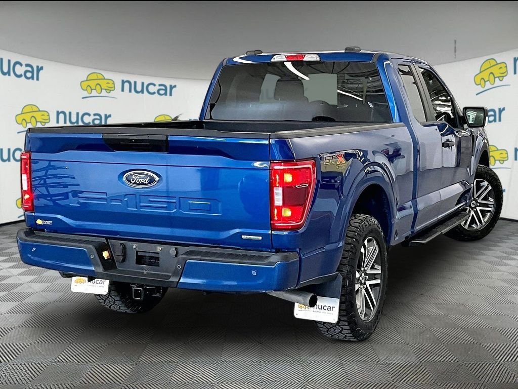 Used 2023 Ford F150 XL w/ STX Appearance Package AWD/4WD image 6
