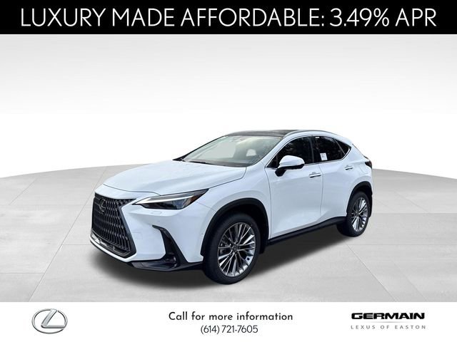 New 2026 Lexus NX 350 AWD w/ Luxury Package