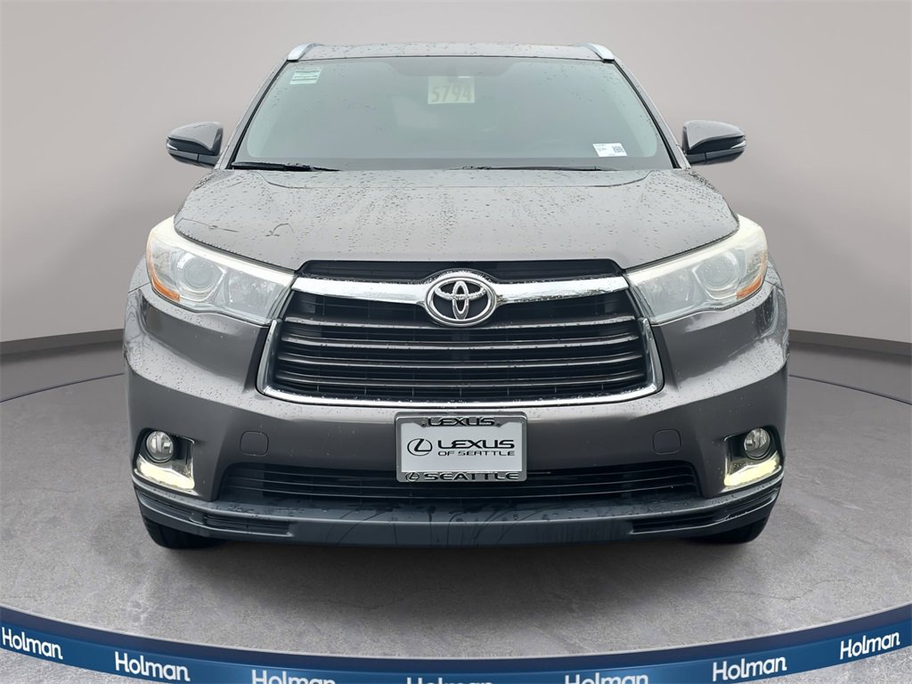 Used 2015 Toyota Highlander Limited image 2