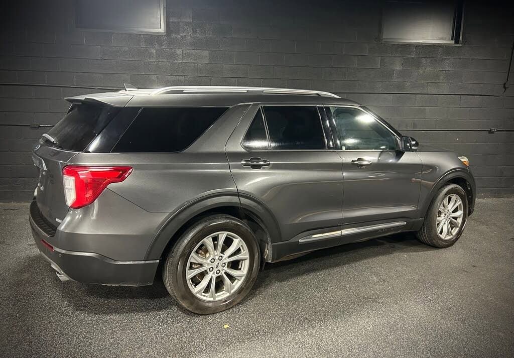 Used 2020 Ford Explorer Limited AWD/4WD image 5