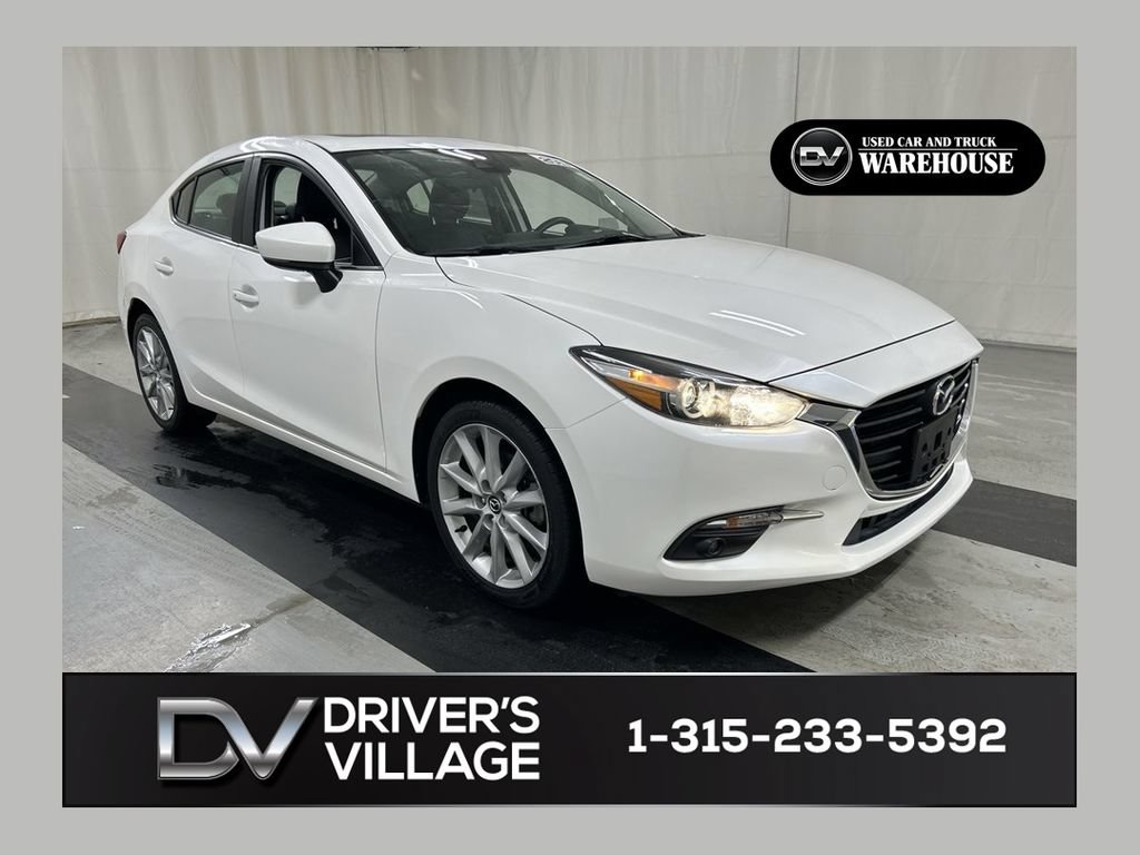 Used 2017 MAZDA MAZDA3 Grand Touring FWD image 1