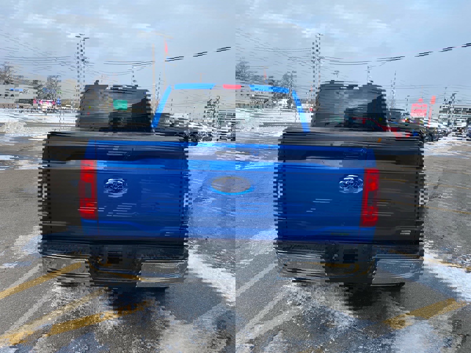 Used 2021 Ford F150 XLT w/ Equipment Group 302A High image 4