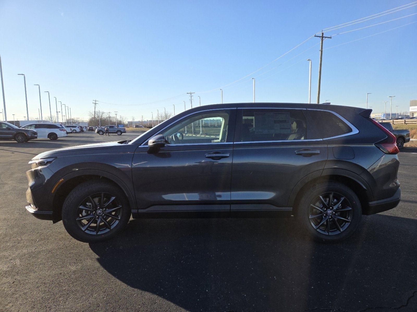 New 2026 Honda CR-V EX-L image 15