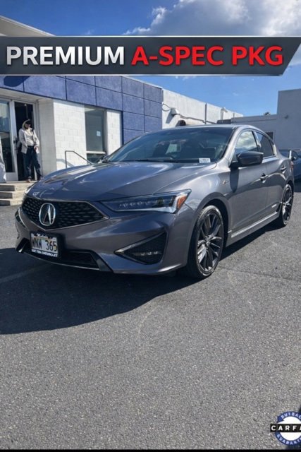 Used 2022 Acura ILX w/ Premium & A-SPEC Package