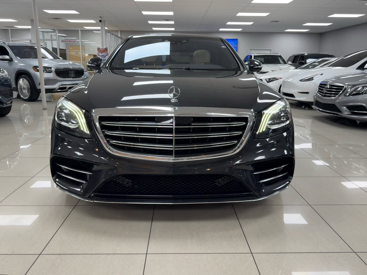 Used 2018 Mercedes-Benz S 560 S560 4MATIC image 4