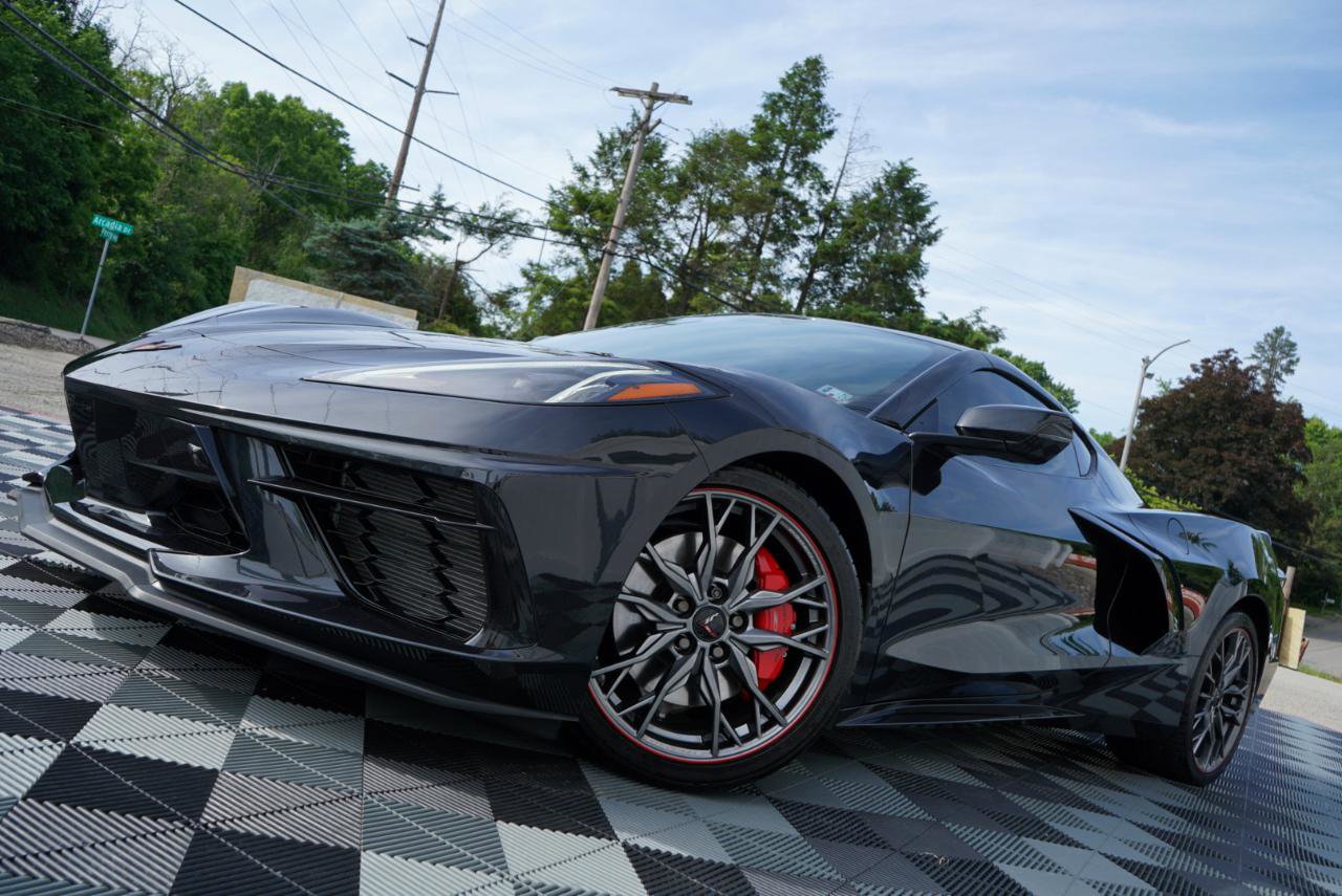 Used 2024 Chevrolet Corvette Stingray Preferred Cpe w/ Z51 Performance Package RWD image 93