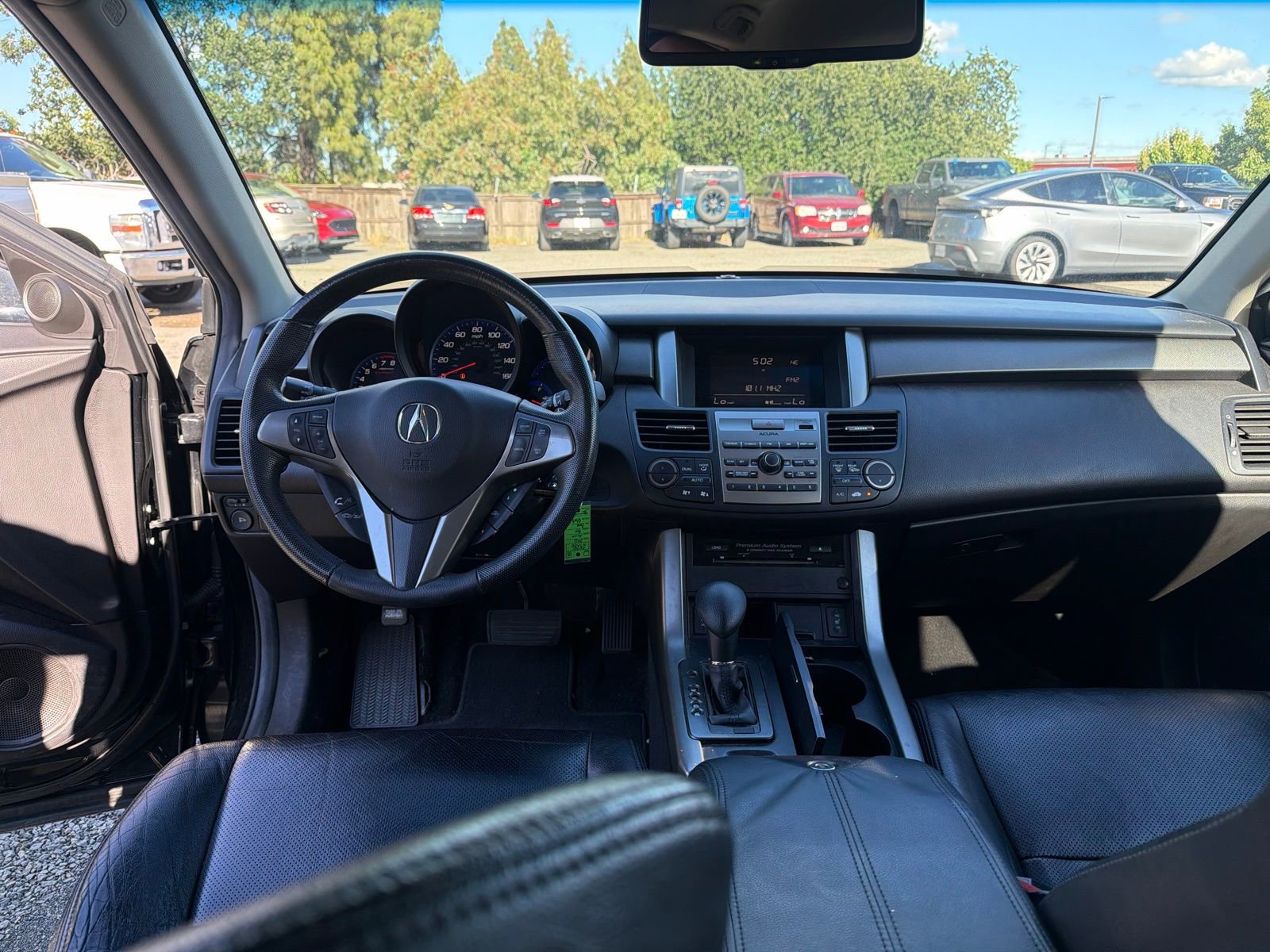 Used 2012 Acura RDX SH-AWD image 11