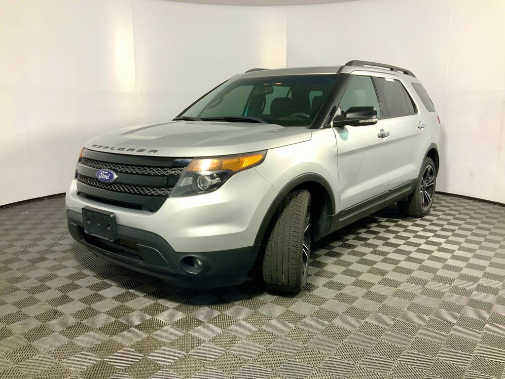 Used 2015 Ford Explorer Sport w/ Equipment Group 401A AWD/4WD image 12