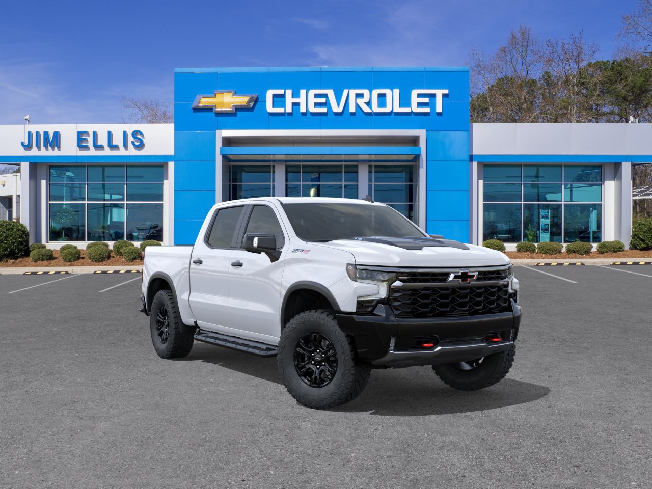 New 2026 Chevrolet Silverado 1500 ZR2 AWD/4WD image 39