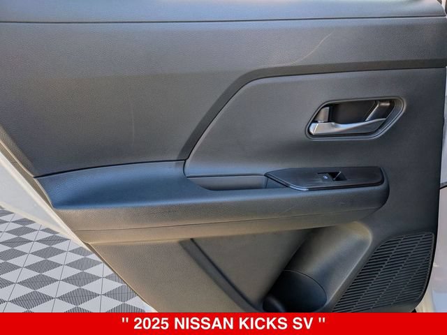Certified 2025 Nissan Kicks SV AWD/4WD image 29