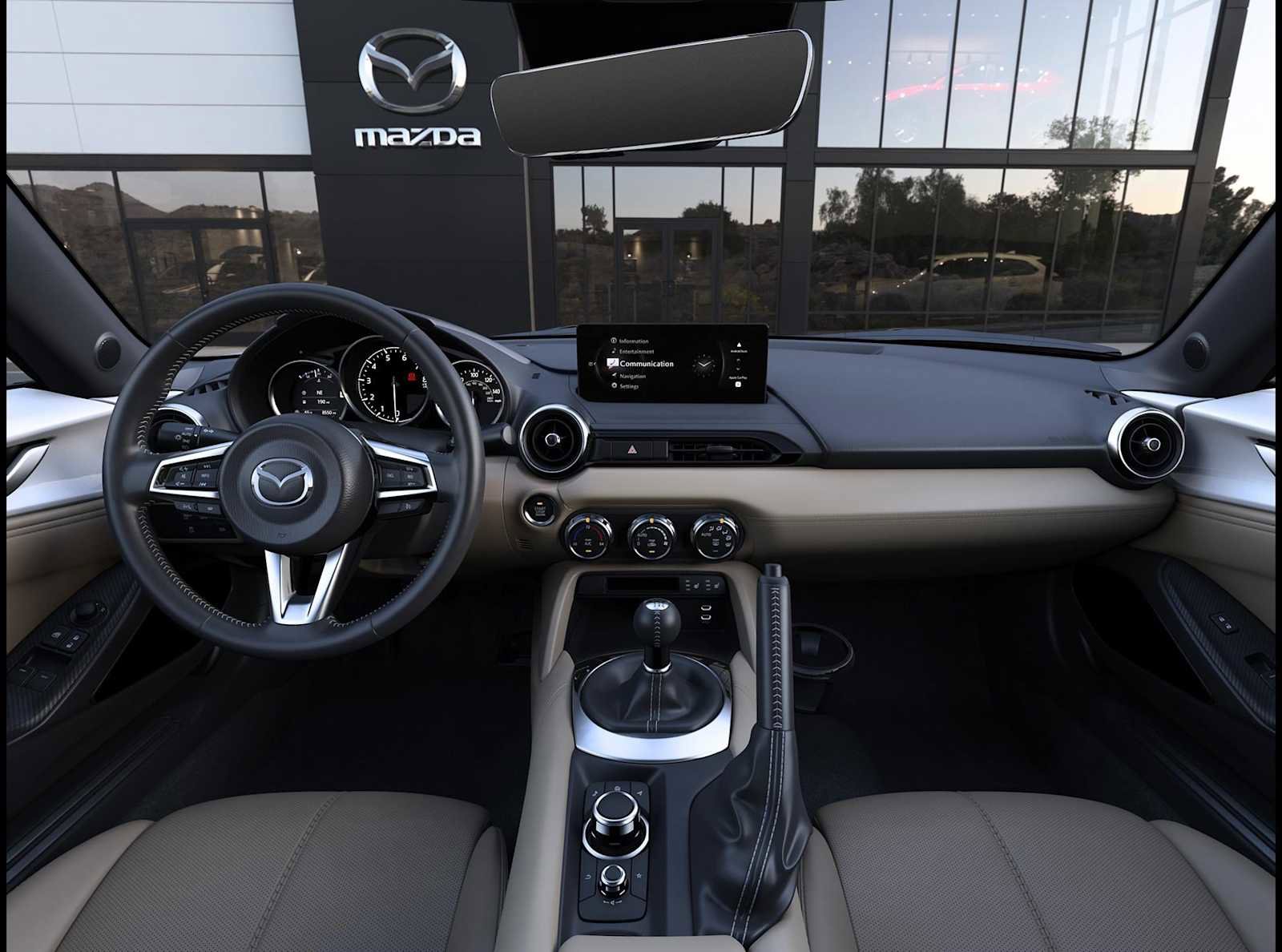 New 2026 MAZDA MX-5 Miata Grand Touring image 2